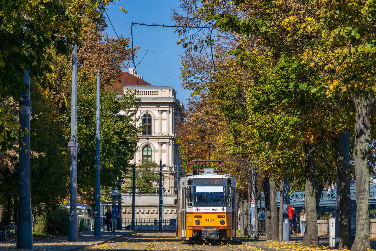 Budapešta, Tatra T5C5K2 № 4161