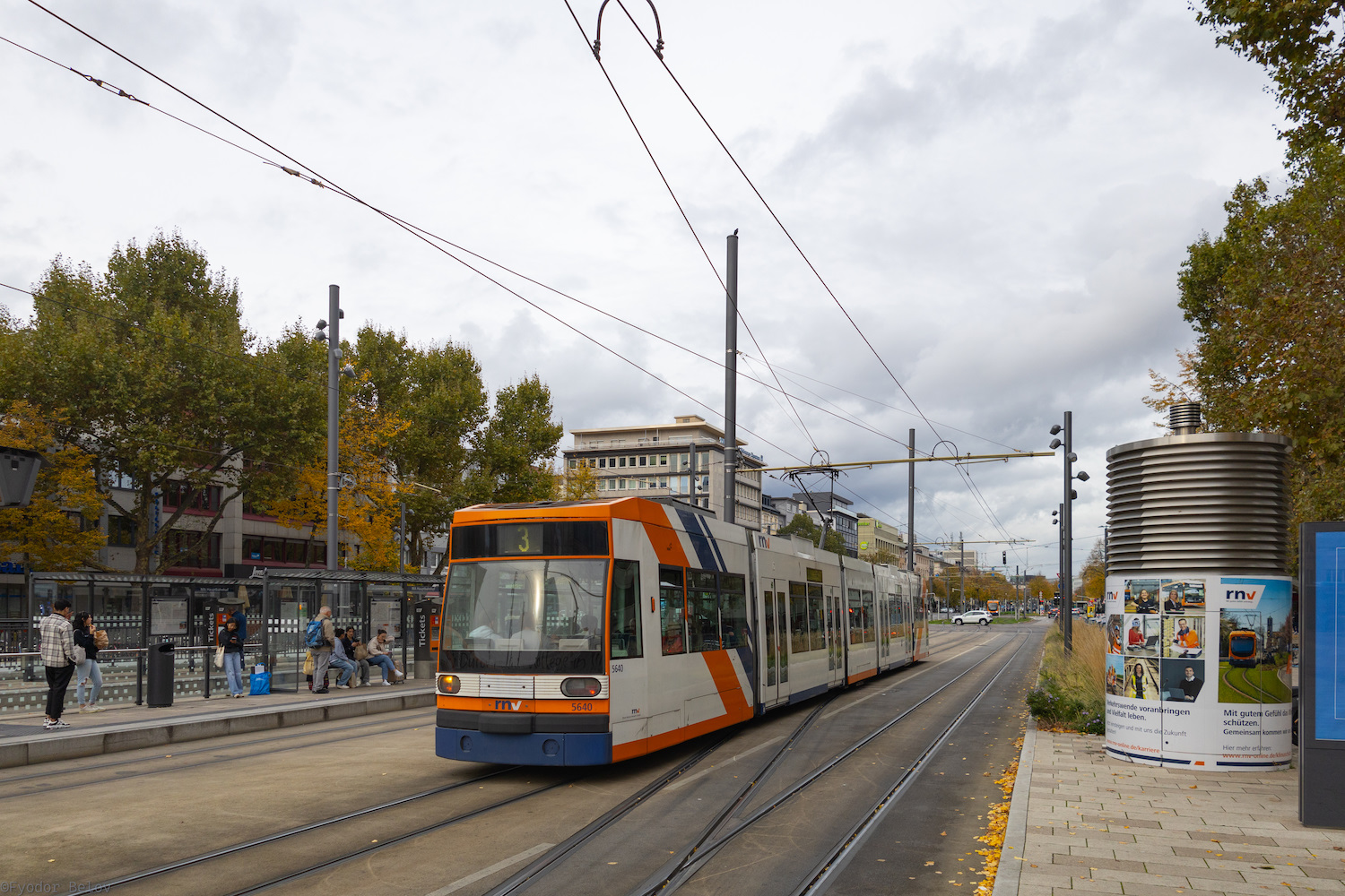 Рейн-Неккар, Duewag 6MGT № 5640