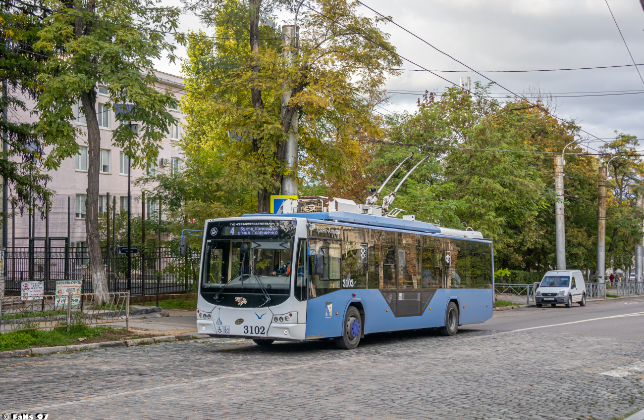 Севастополь, ВМЗ-5298.01 «Авангард» № 3102
