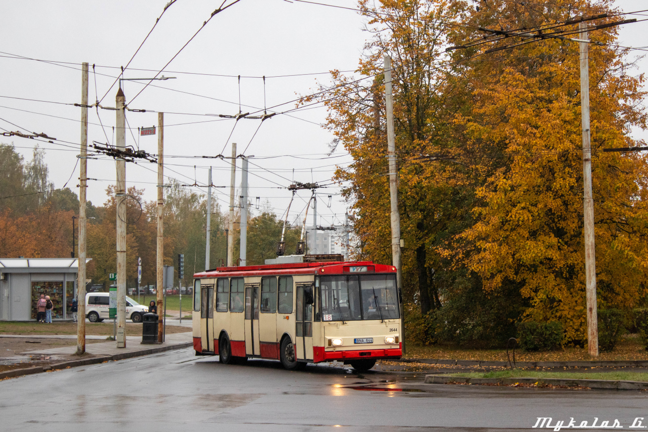 Вильнюс, Škoda 14Tr13/6 № 2644 Вильнюс, Škoda 14Tr13/6 № 2644