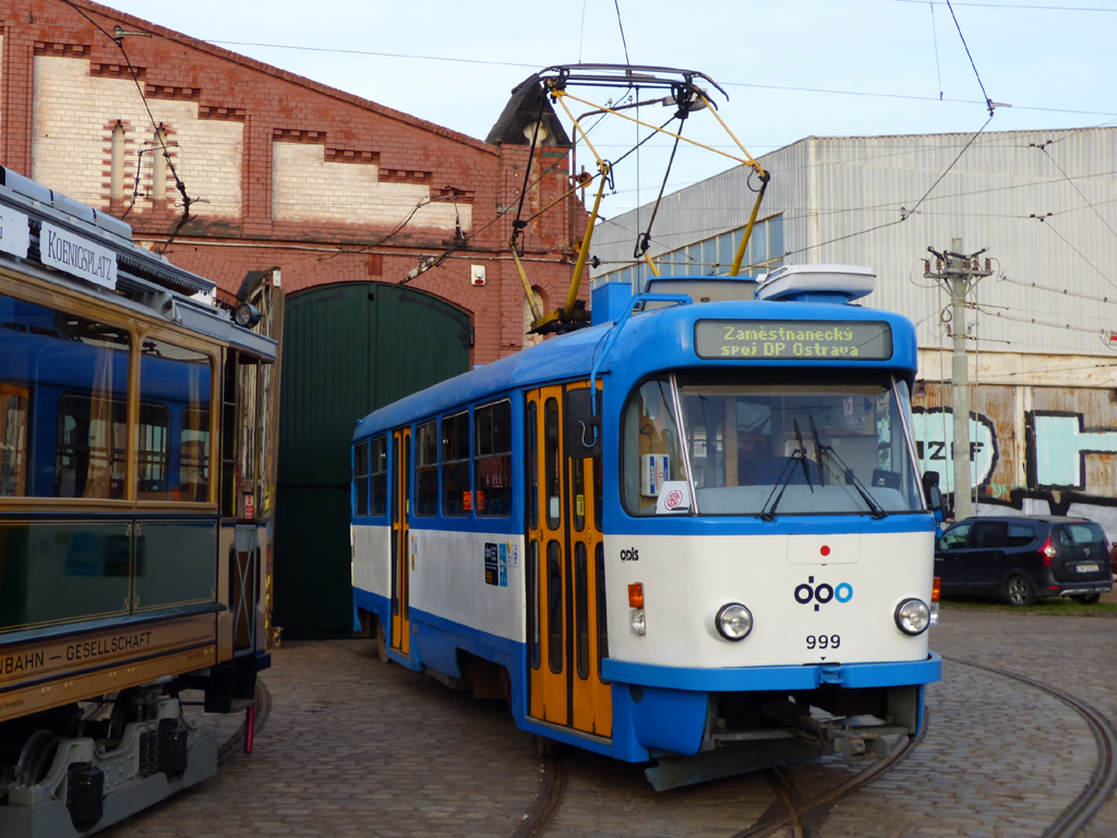 Wrocław, Tatra T3SUCS № 999