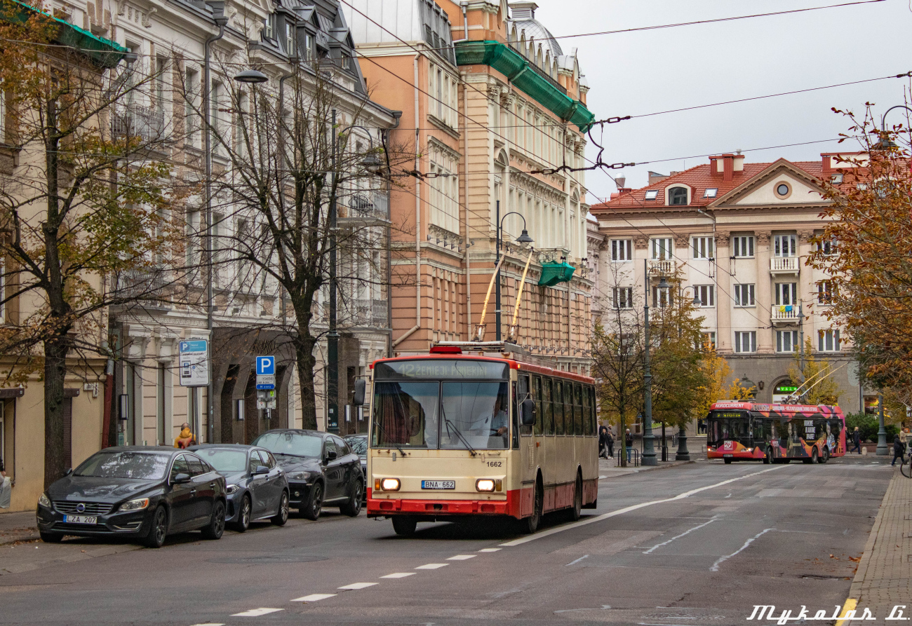 Wilno, Škoda 14Tr17/6M Nr 1662