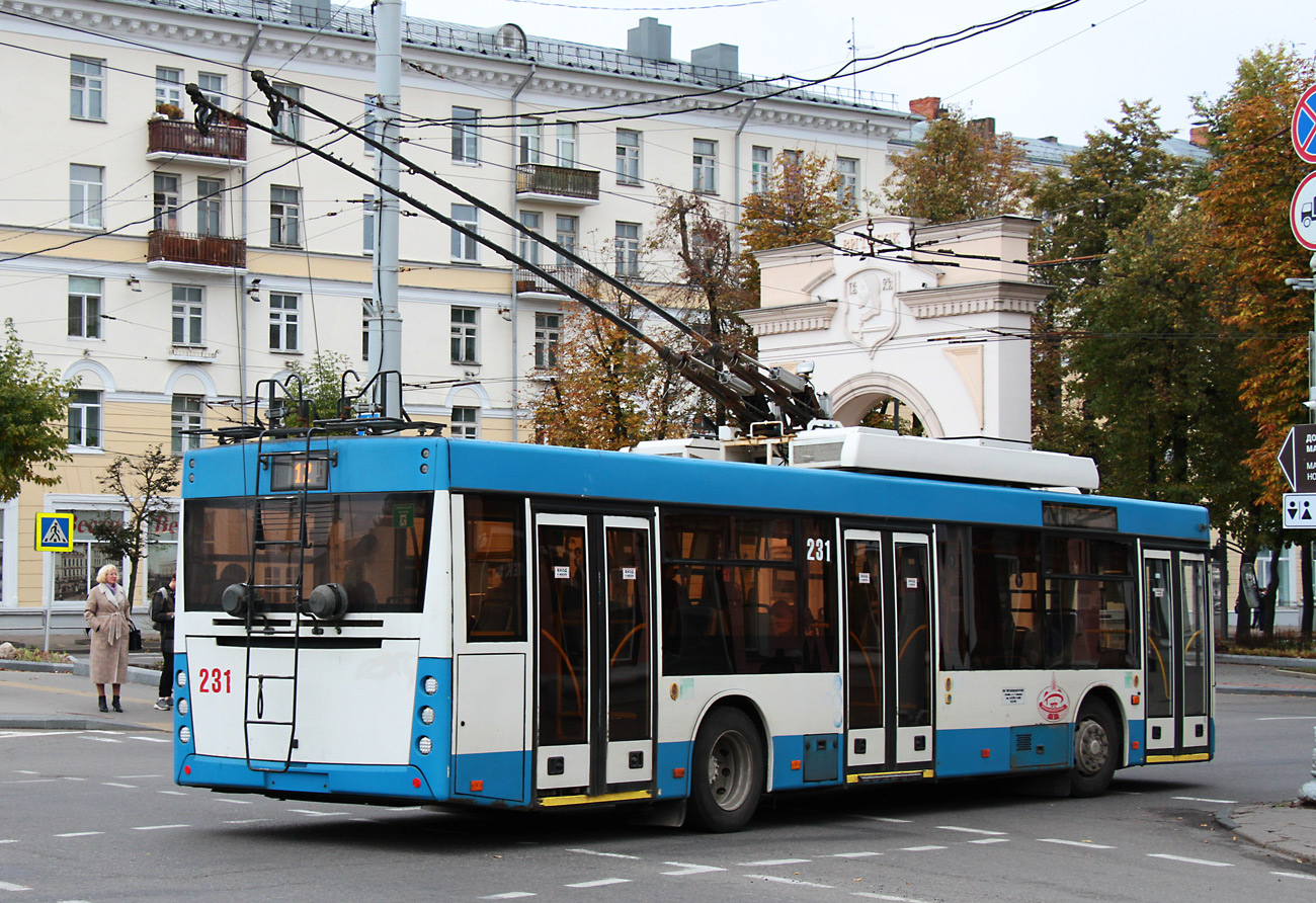 Витебск, МАЗ-203Т70 № 231
