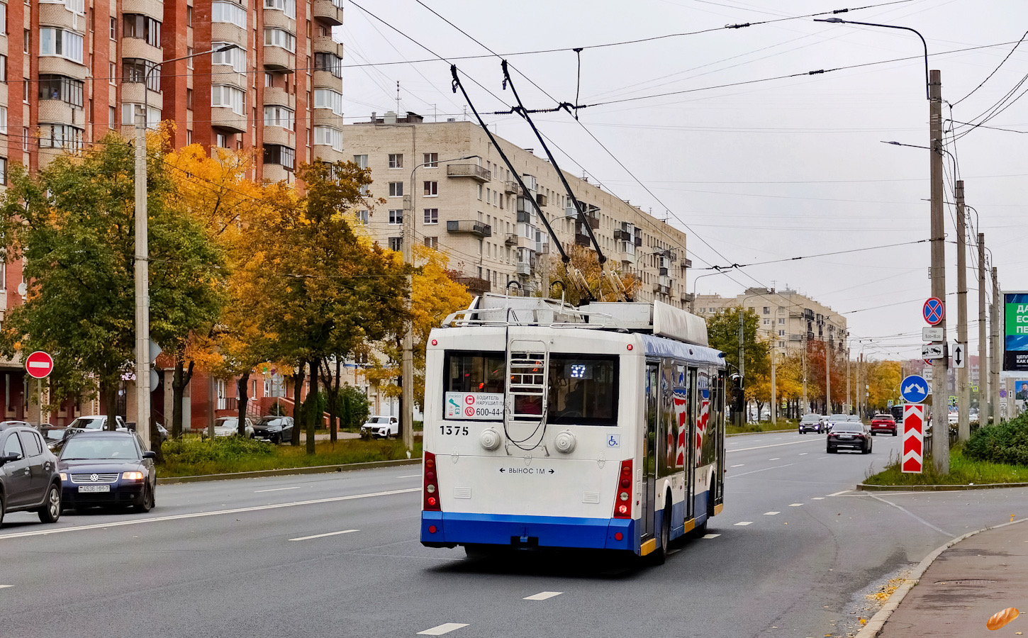 Санкт-Петербург, Тролза-5265.00 «Мегаполис» № 1375