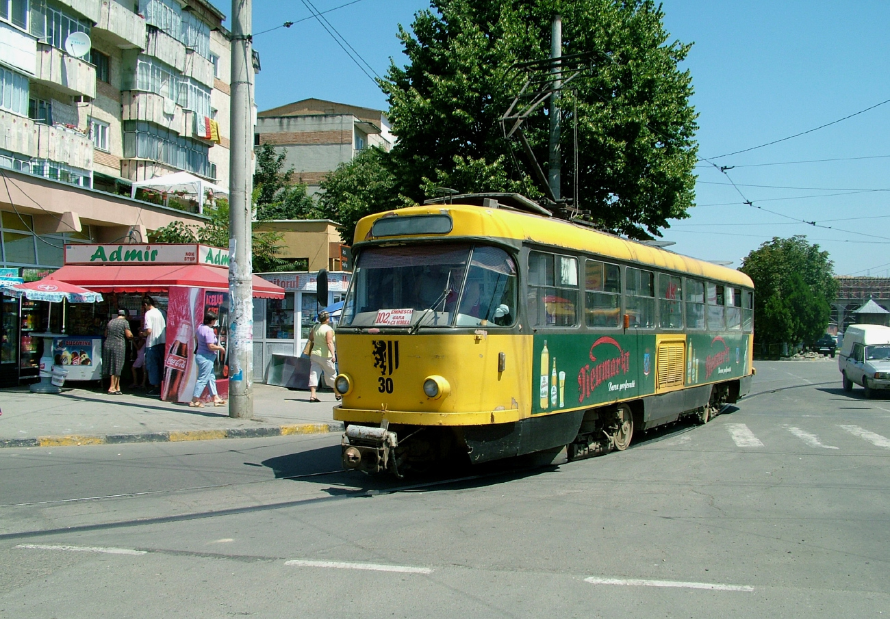Botoșani, Tatra T4D-MI № 30