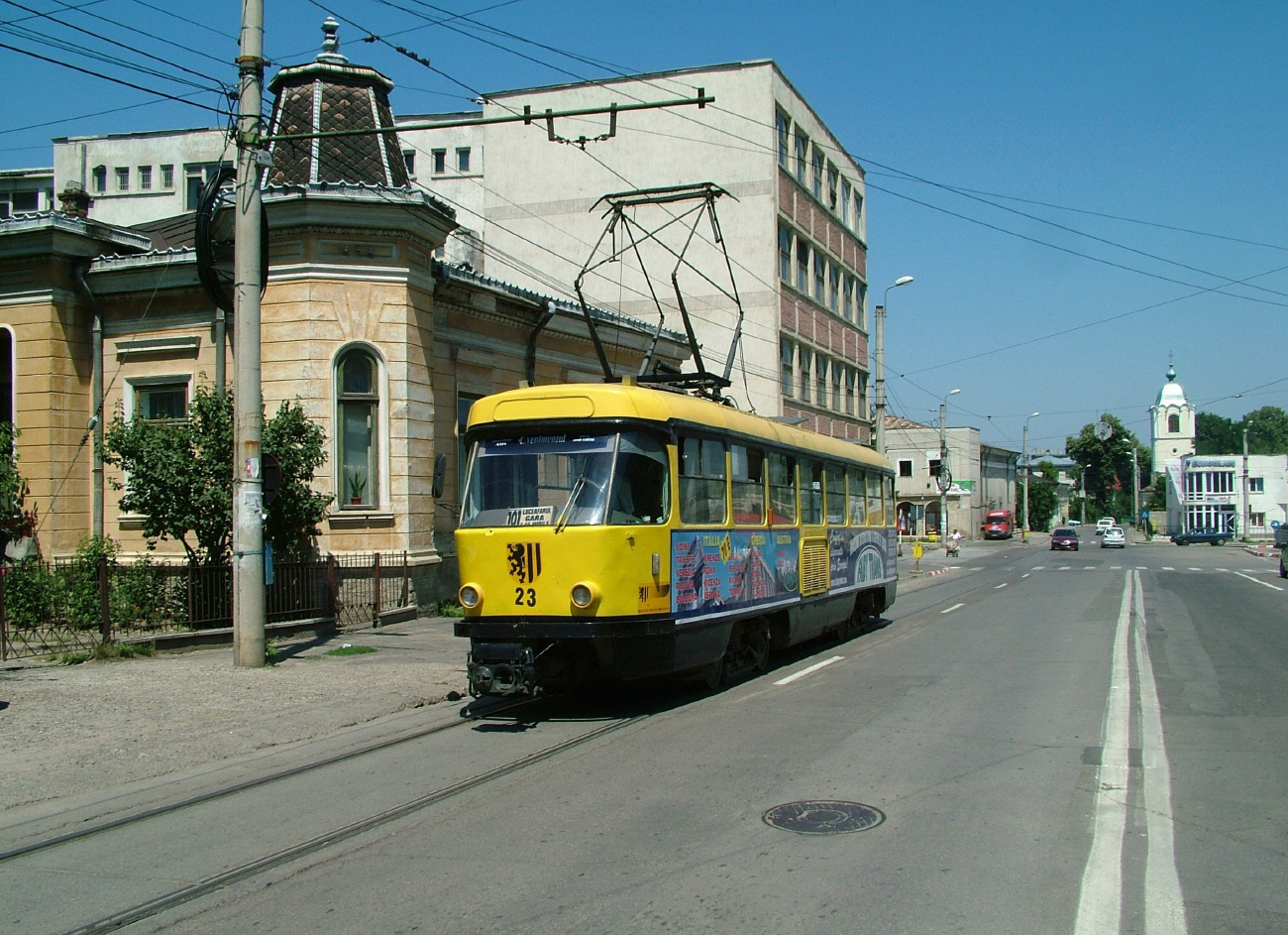 Botosani, Tatra T4D-MI č. 23