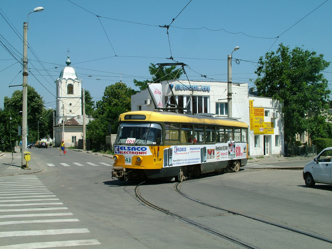 Ботошани, Tatra T4D-MI № 43