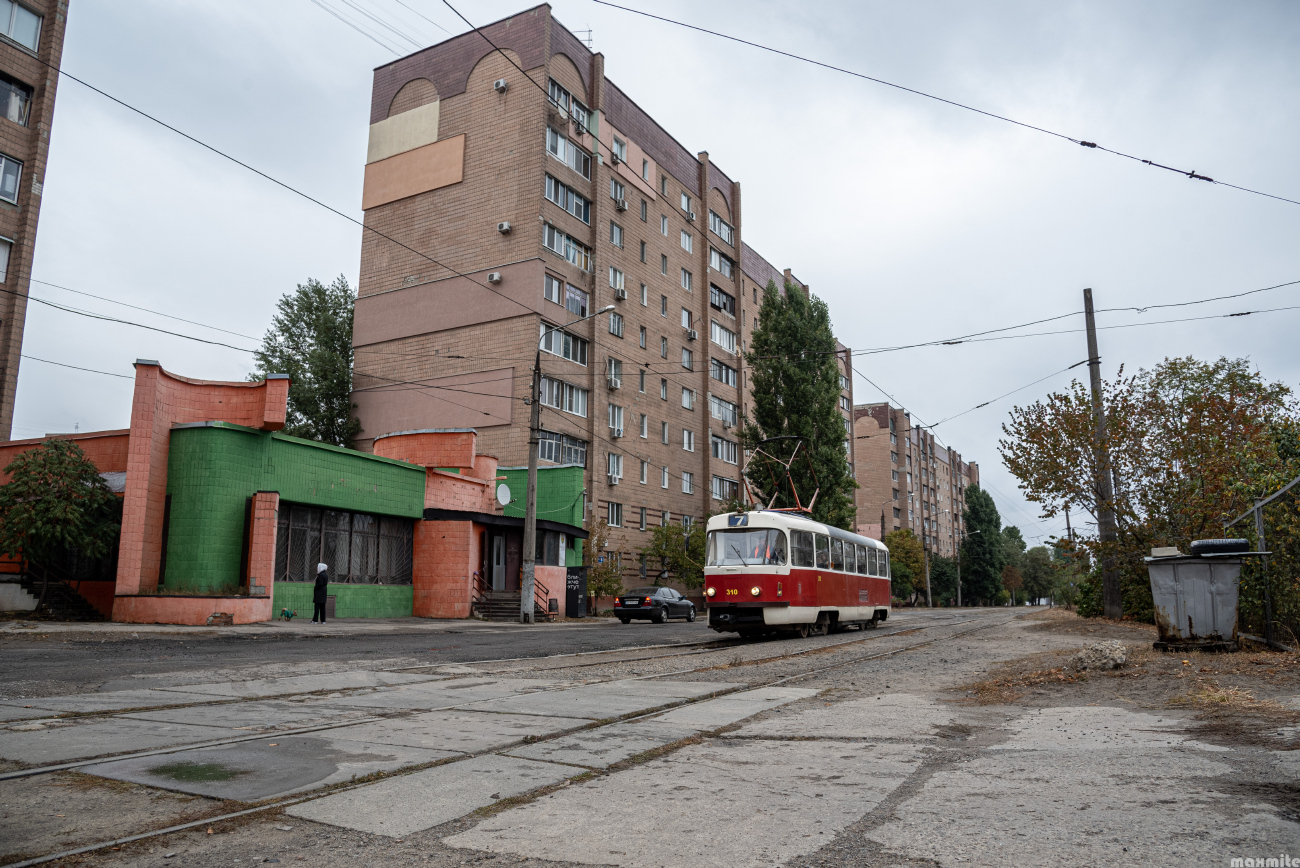Харьков, Tatra T3SUCS № 310