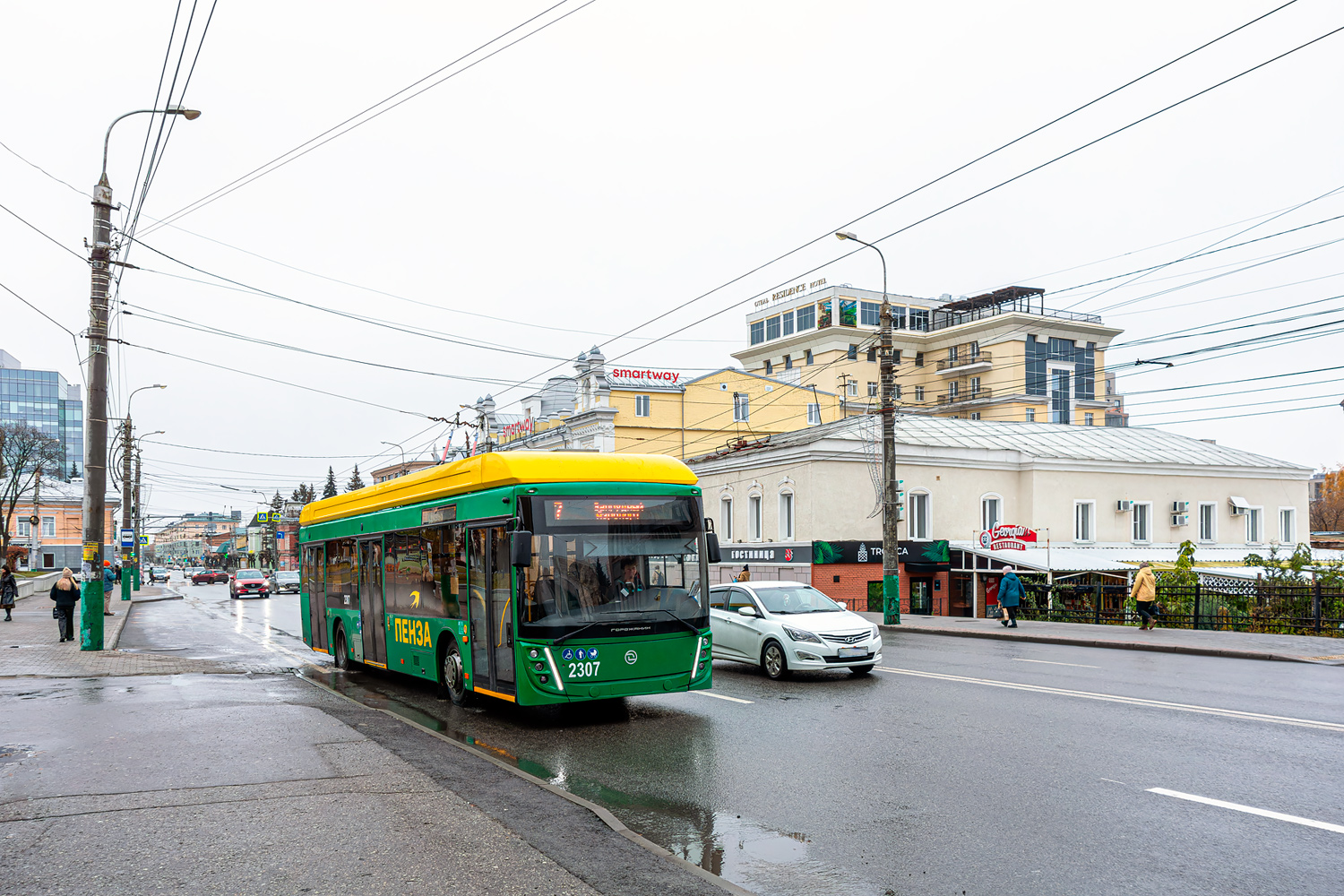 Пенза, УТТЗ-6241.01 «Горожанин» № 2307