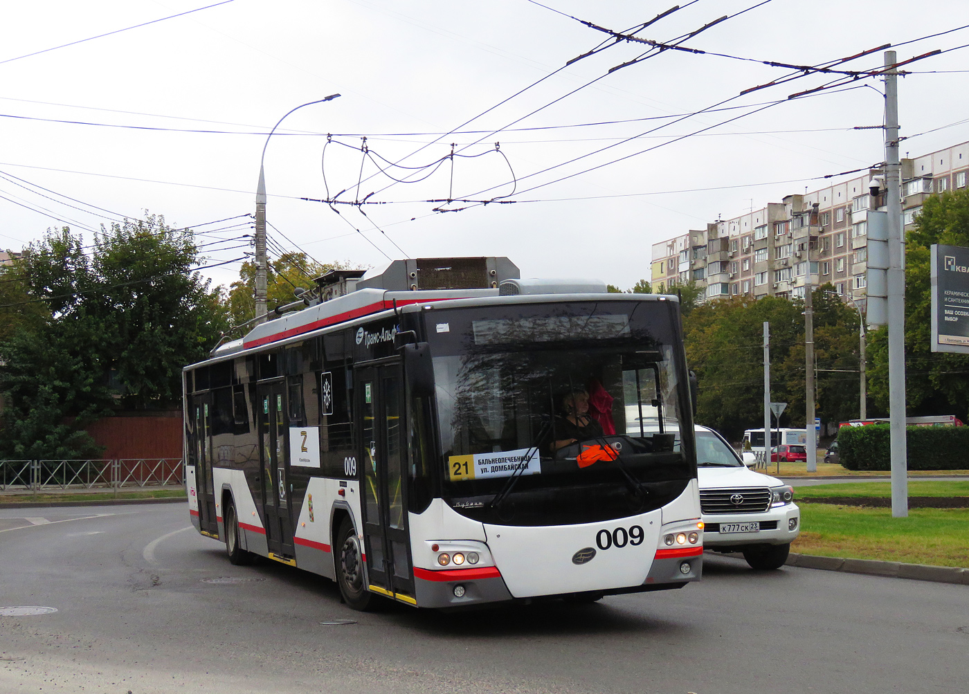 Краснодар, ВМЗ-5298.01 «Авангард» № 009