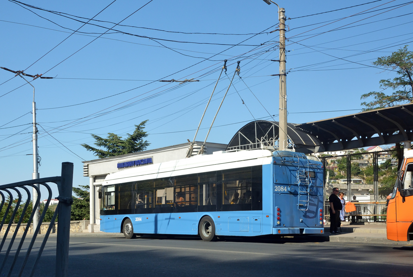 Севастополь, Тролза-5265.03 «Мегаполис» № 2084