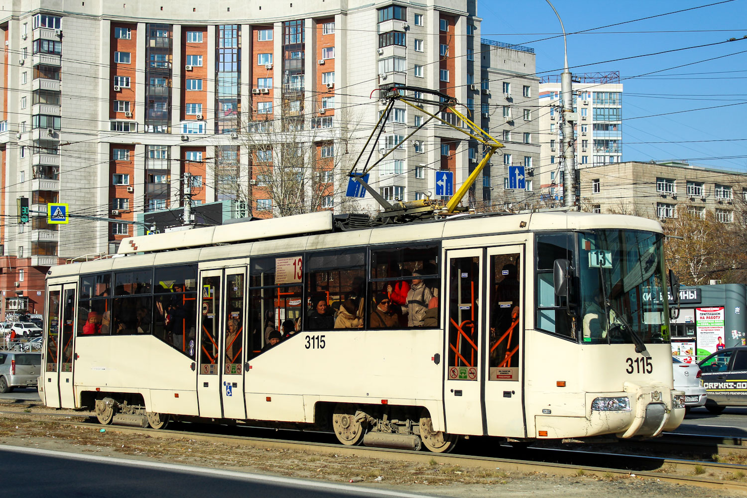 Новосибирск, БКМ 62103 № 3115