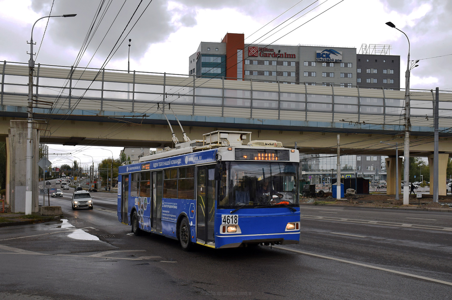 Волгоград, Тролза-5275.03 «Оптима» № 4618
