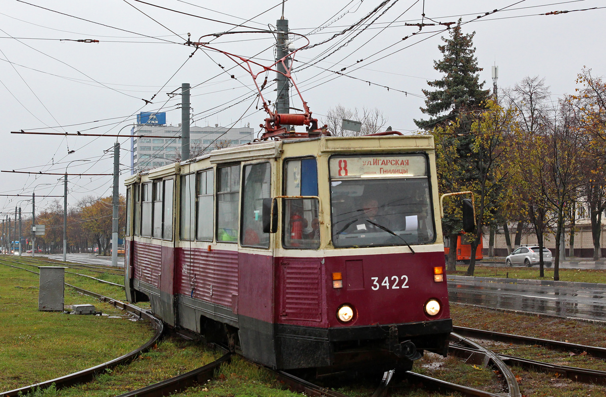 Нижний Новгород, 71-605 (КТМ-5М3) № 3422