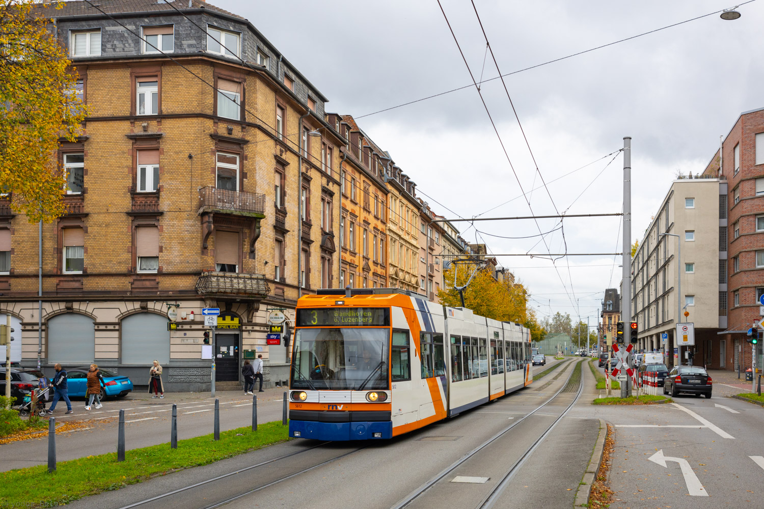 Рейн-Неккар, Duewag 6MGT № 5612