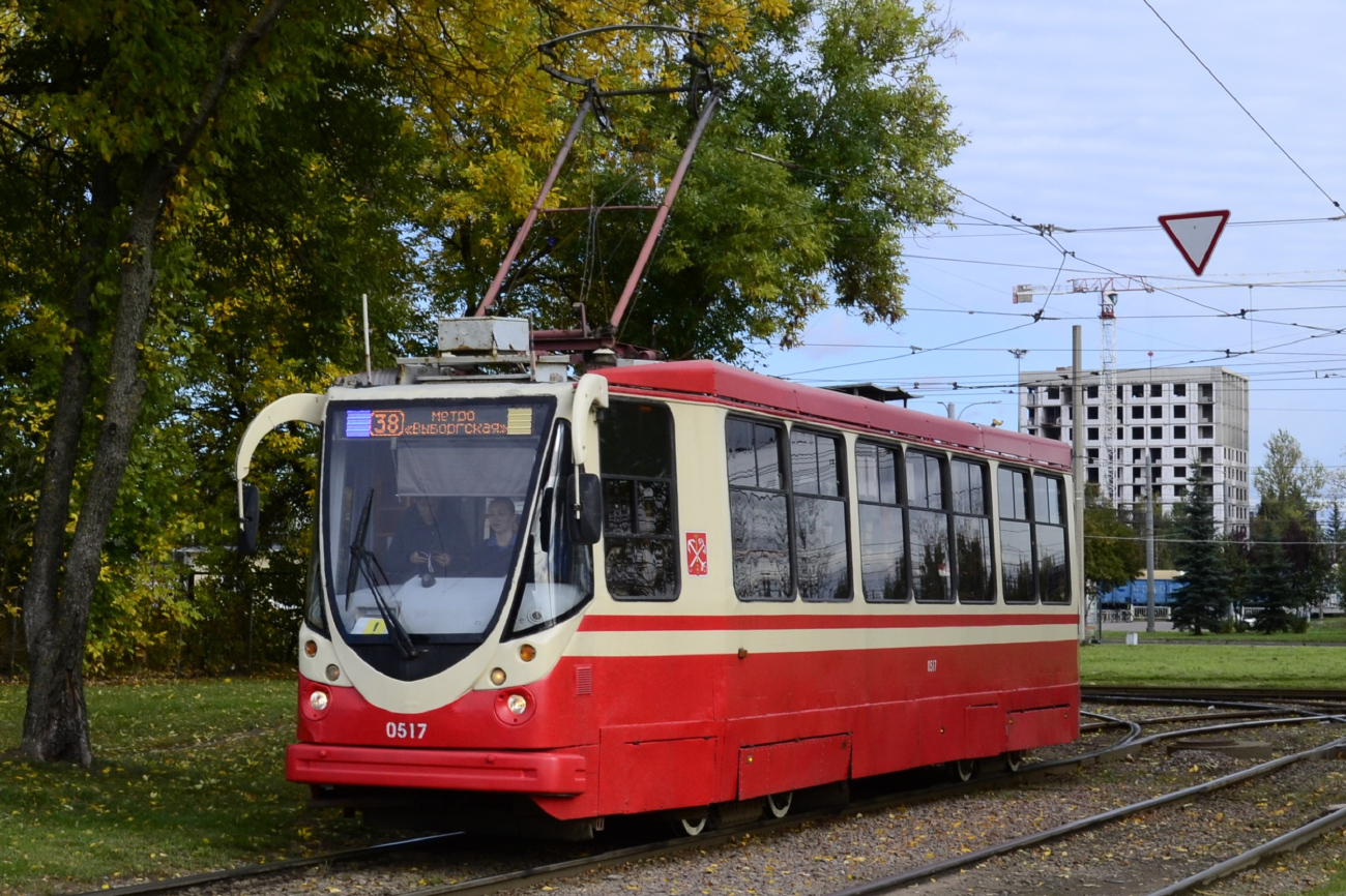 Санкт-Петербург, 71-134А (ЛМ-99АВН) № 0517