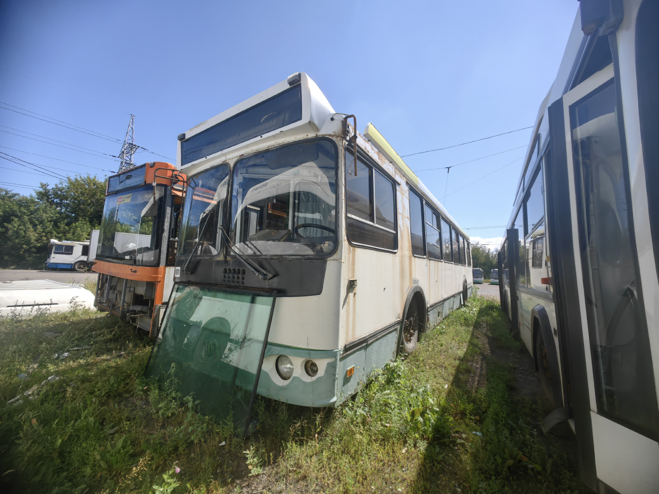 Тамбов, ЗиУ-682Г-016.04 № 1031; Тамбов — Последний линейный подвижной состав г.Тамбова