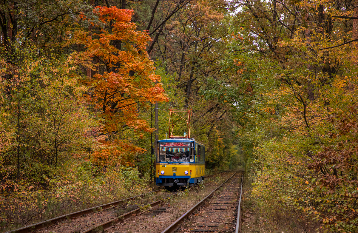 Київ, Tatra T6B5SU № 001