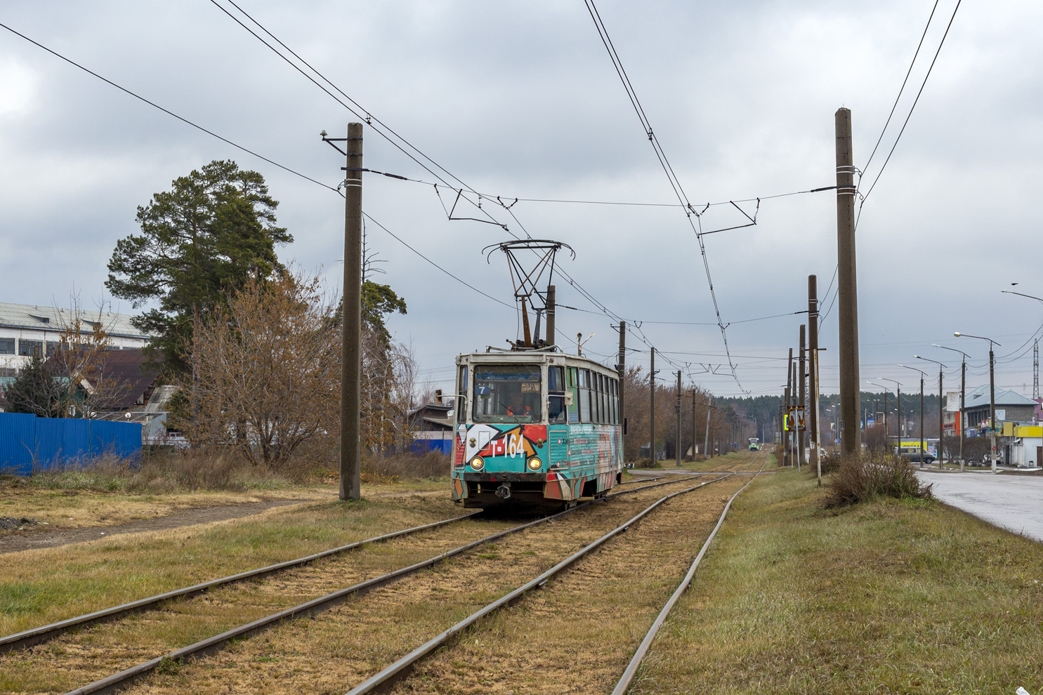 Ангарск, 71-605А № 164