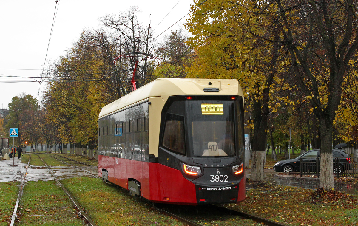 Nižni Novgorod, BKM T811 "MiNiN" № 3802