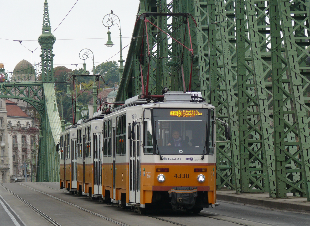 Будапешт, Tatra T5C5K2 № 4338; Будапешт — Выходные без автомобиля (05-06.10.2024)