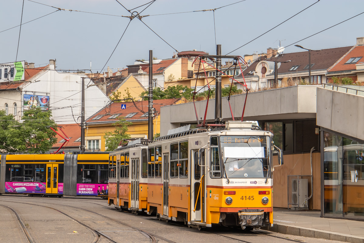Будапешт, Tatra T5C5K2 № 4145