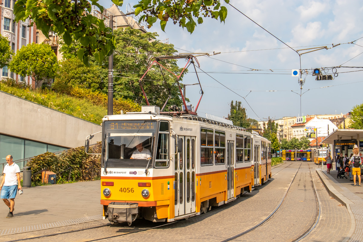 Budapest, Tatra T5C5K2 № 4056