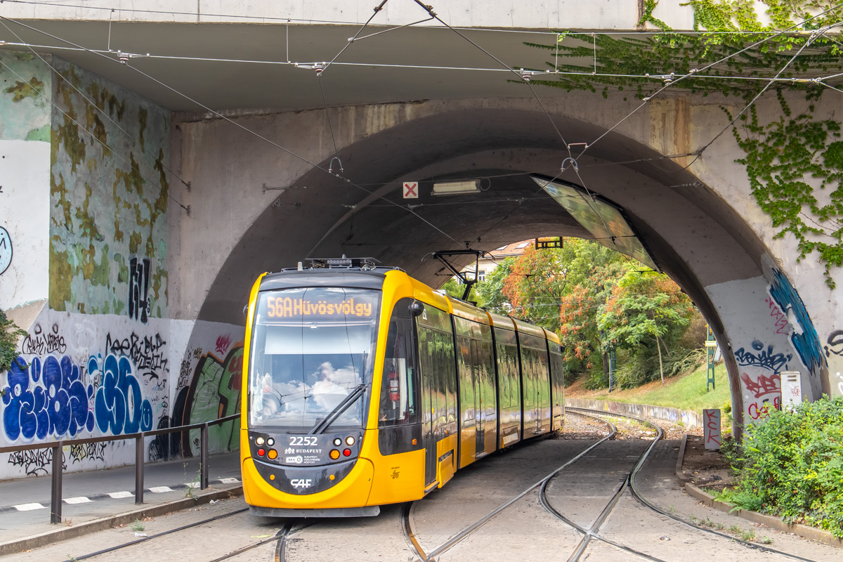 Будапешт, CAF Urbos 3 № 2252