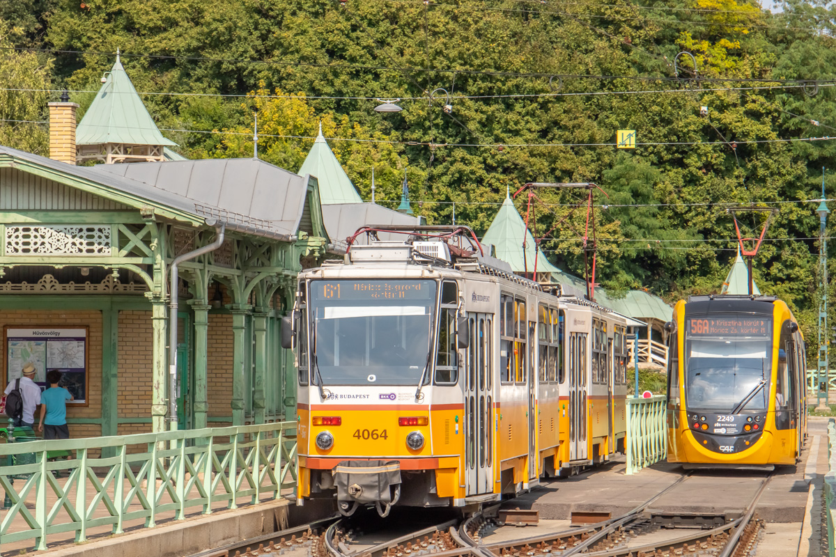 Budapest, Tatra T5C5K2 N°. 4064