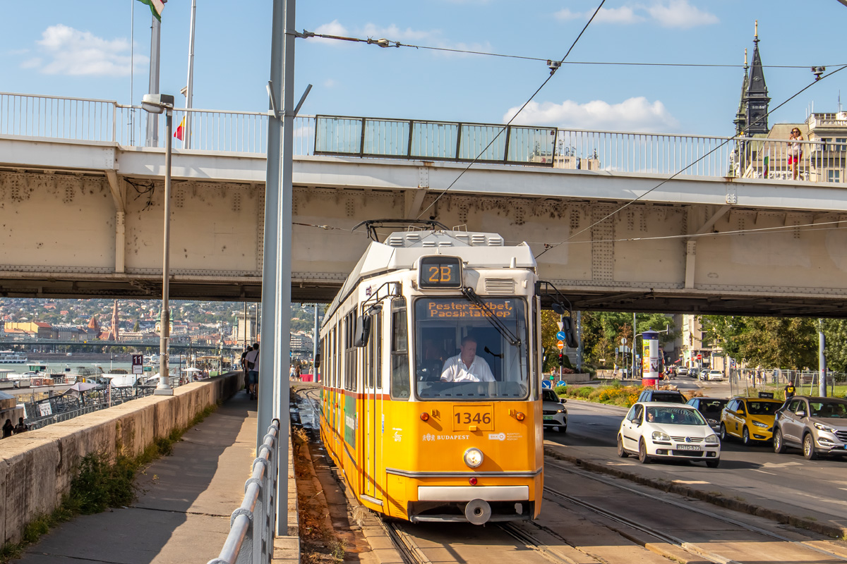 Budapest, Ganz-Hunslet KCSV7 Nr. 1346