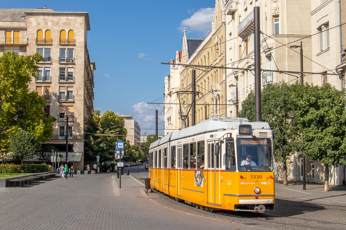 Будапешт, Ganz-Hunslet KCSV7 № 1330
