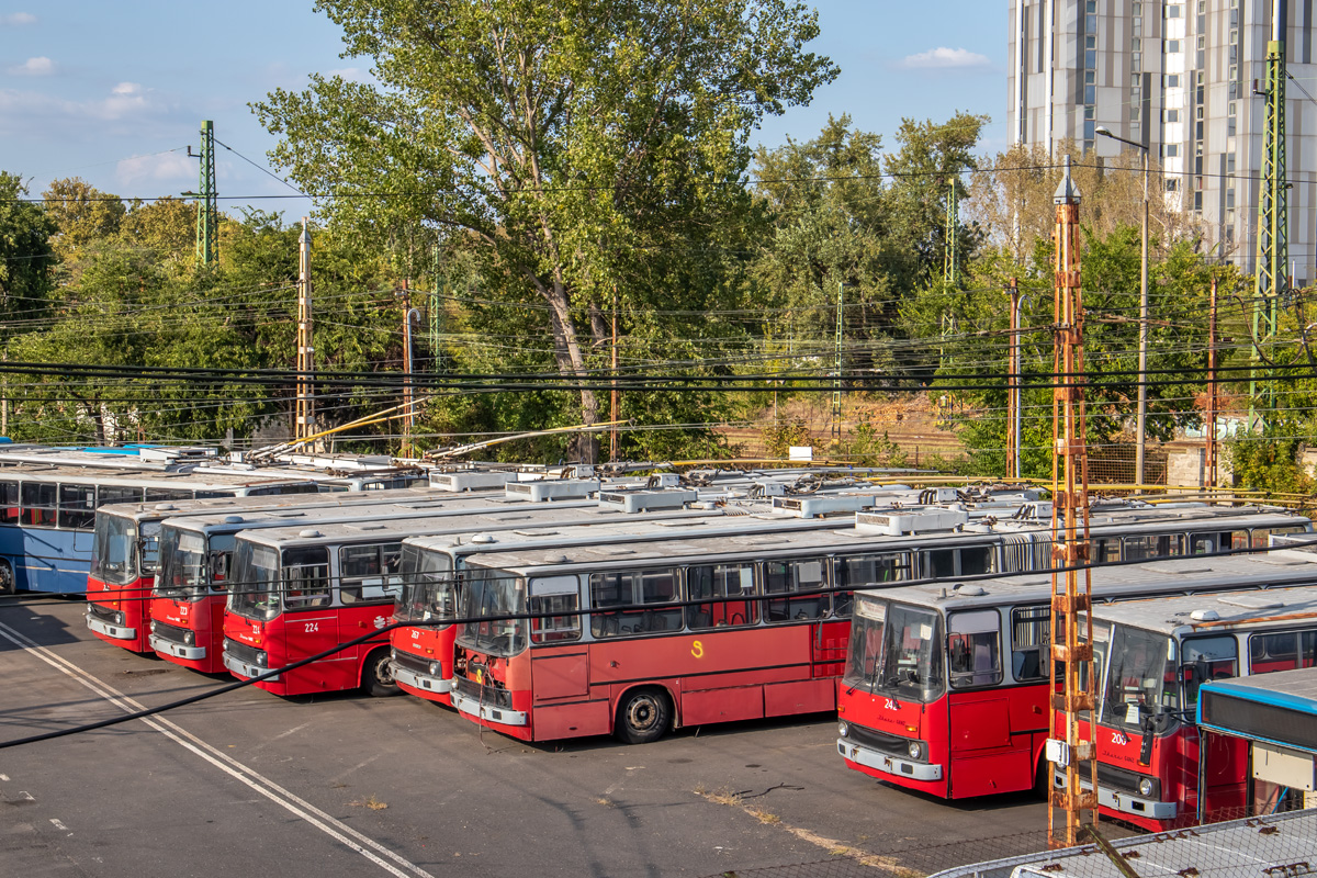 Будапешт — Троллейбусный парк