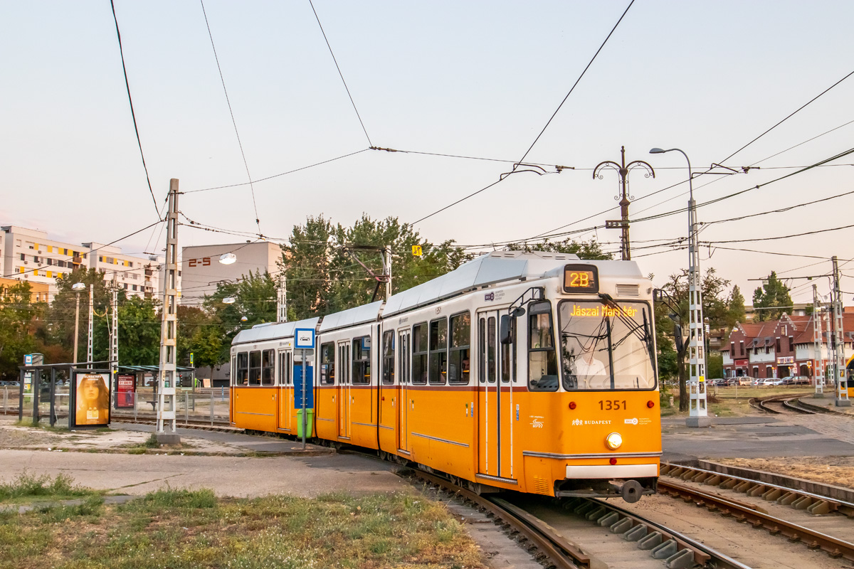 Budapešť, Ganz-Hunslet KCSV7 č. 1351