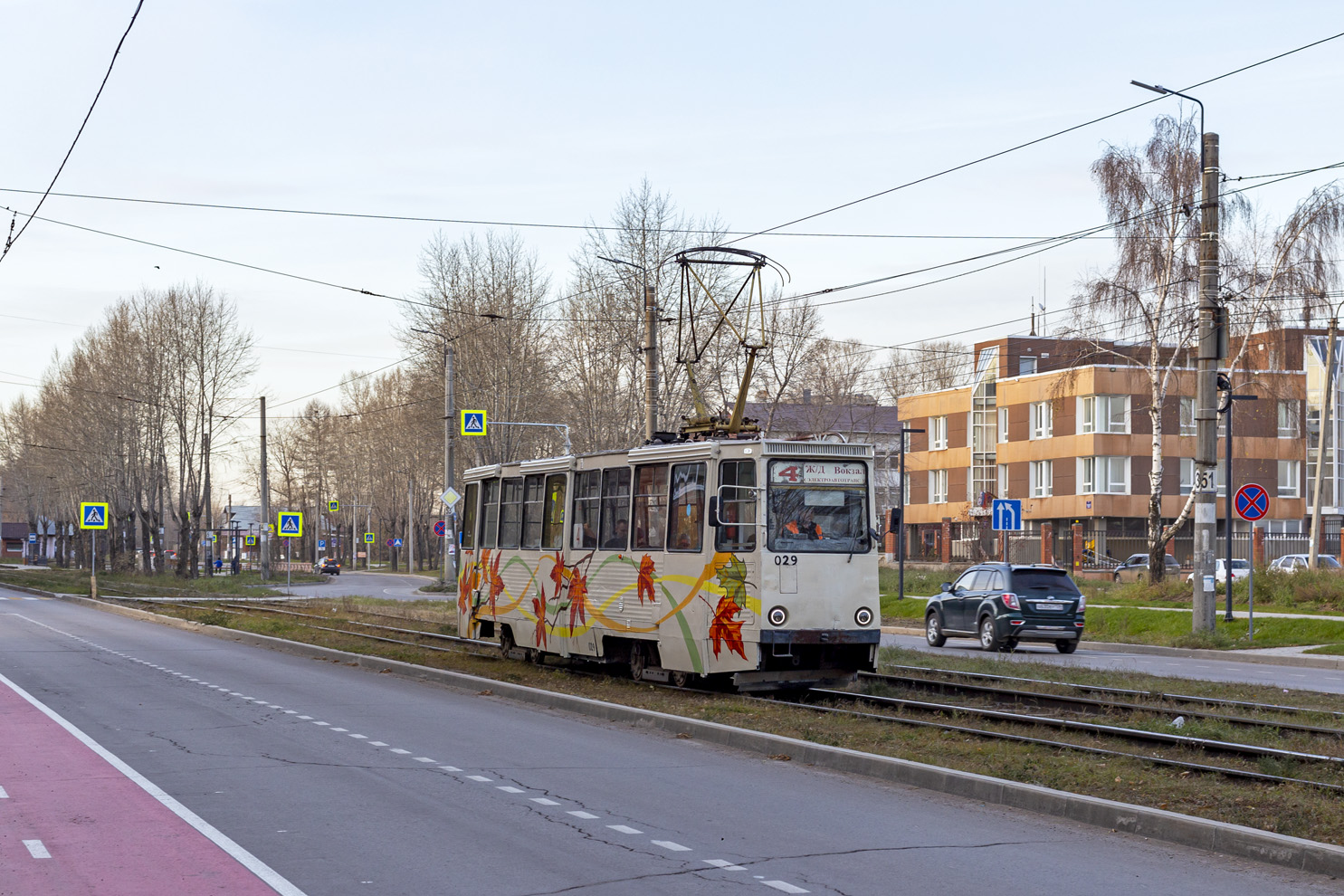 Усолье-Сибирское, 71-605 (КТМ-5М3) № 029