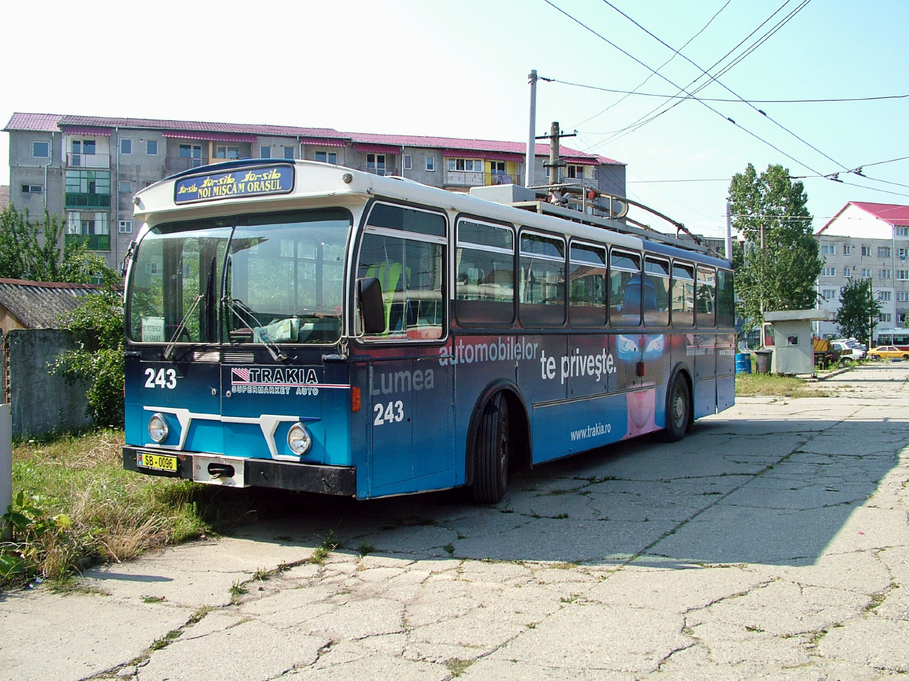 Сибиу & Рашинари, FBW/Hess/BBC-SAAS 91T № 243
