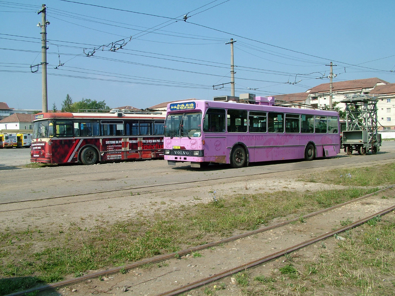 Сибиу, FBW/R&J/SAAS 91T № 227