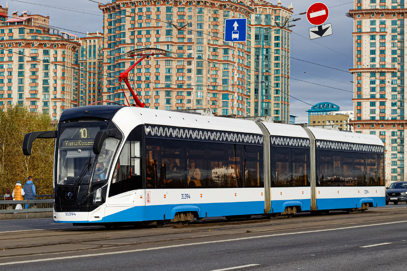 Масква, 71-931М «Витязь-М» № 31394