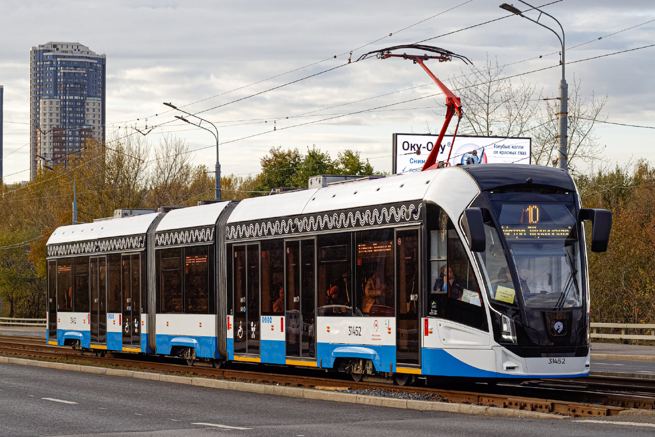 Масква, 71-931М «Витязь-М» № 31452