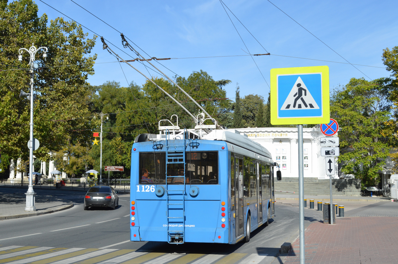 Севастополь, Тролза-5265.02 «Мегаполис» № 1126