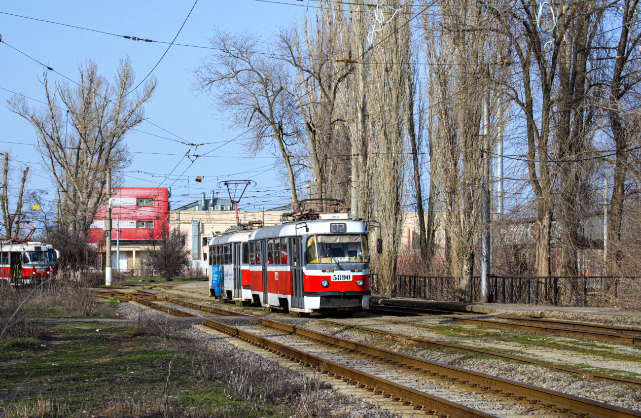 Волгоград, МТТА-2 № 5890