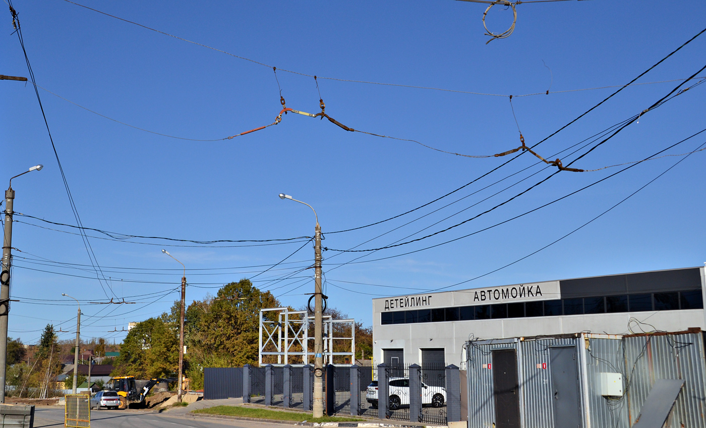 Калуга — Троллейбусные линии и инфраструктура