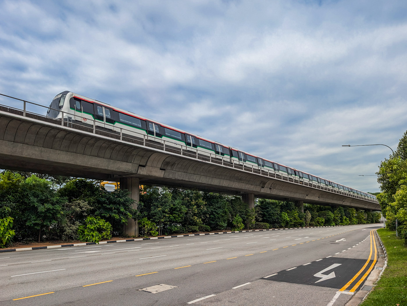 Сингапур, Alstom Movia R151 № 13816