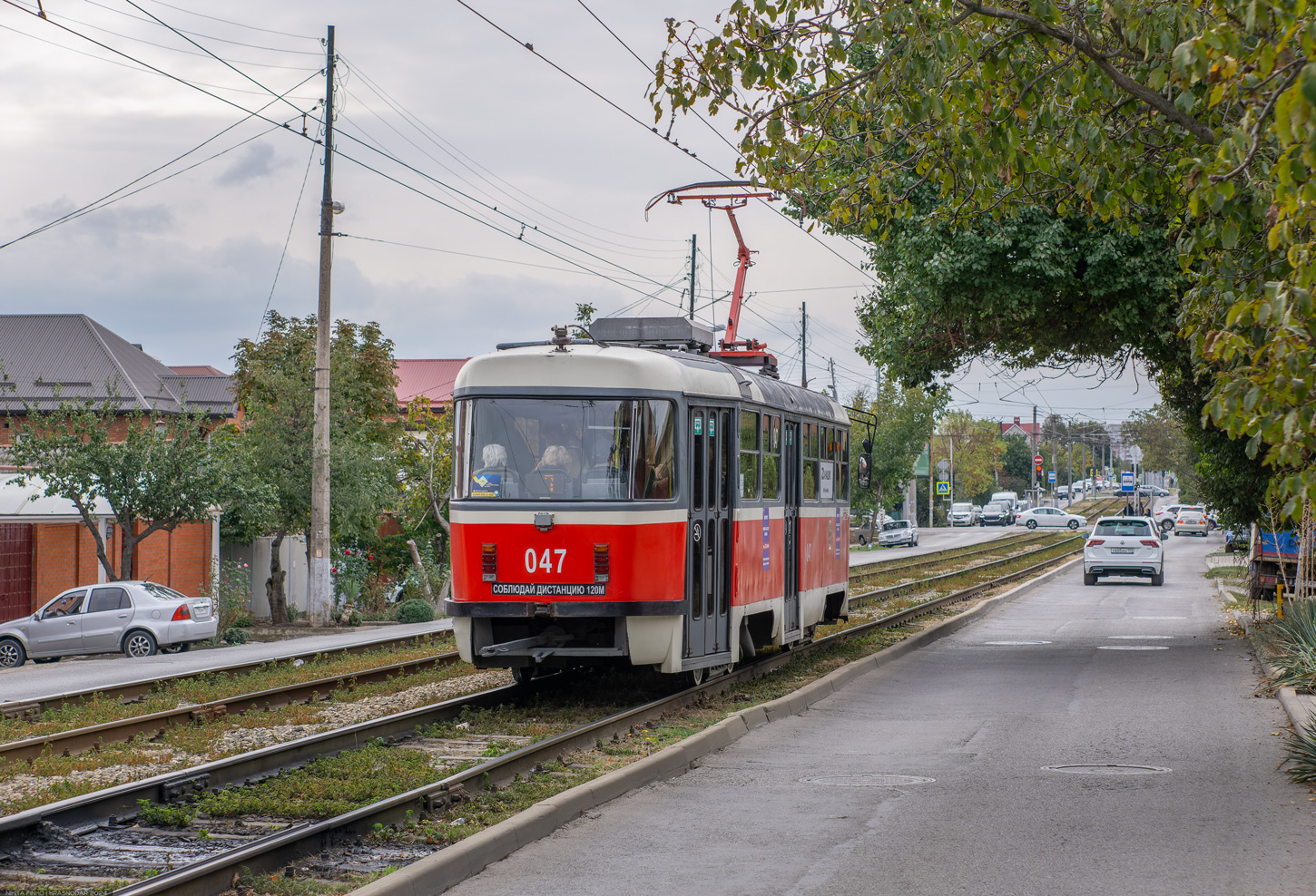 Краснодар, Tatra T3SU КВР МРПС № 047