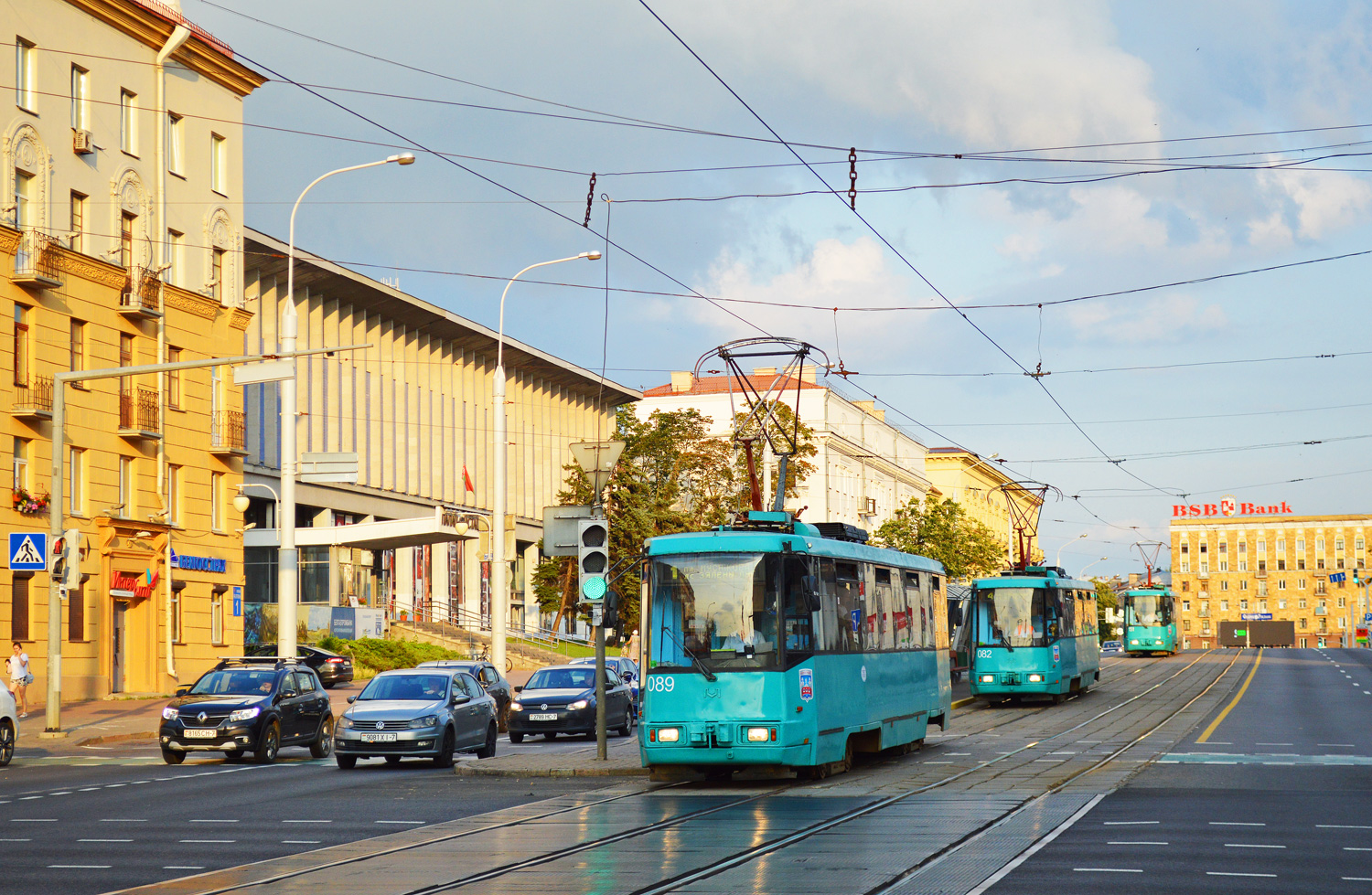 Минск, БКМ 60102 № 089