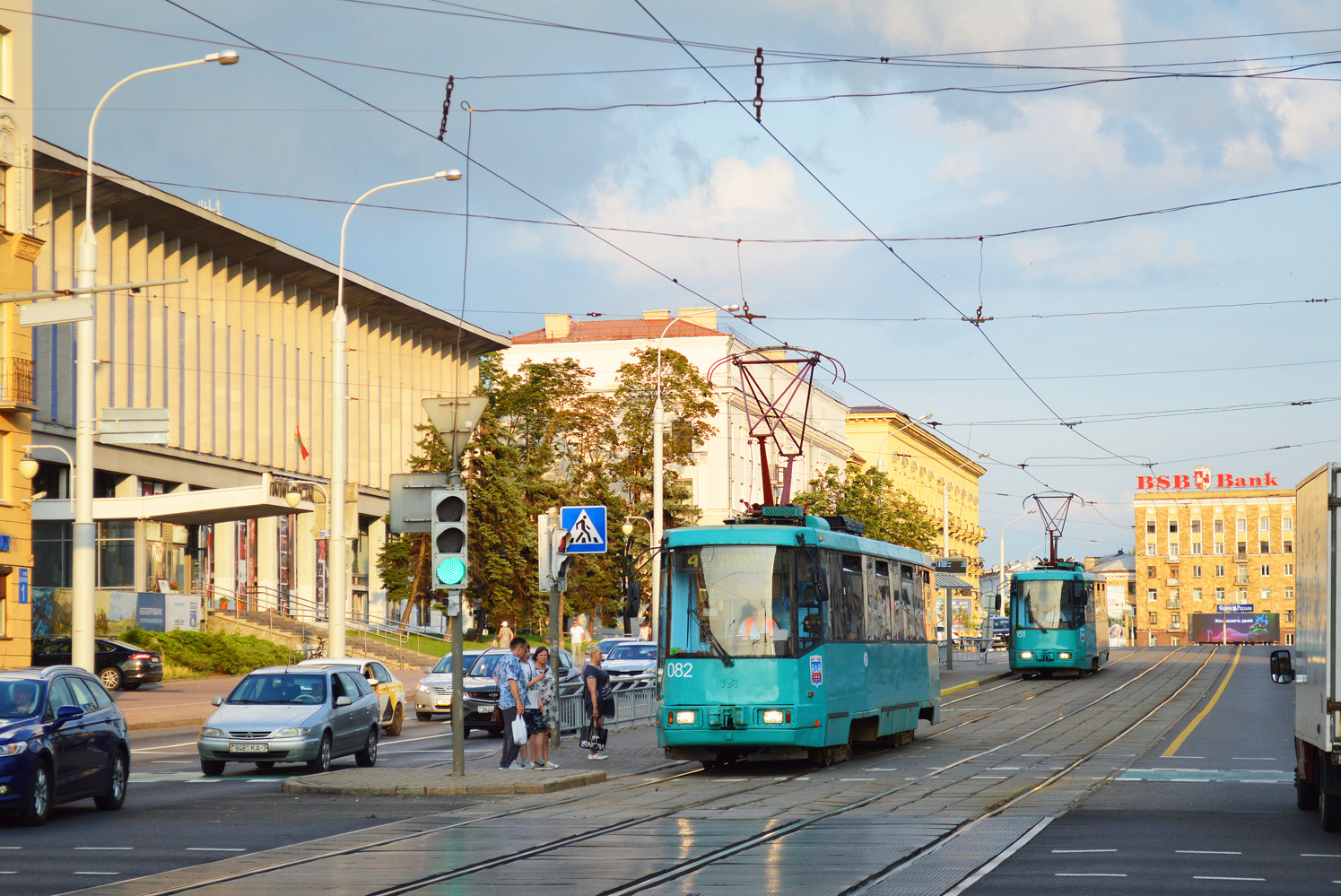 Минск, БКМ 60102 № 082