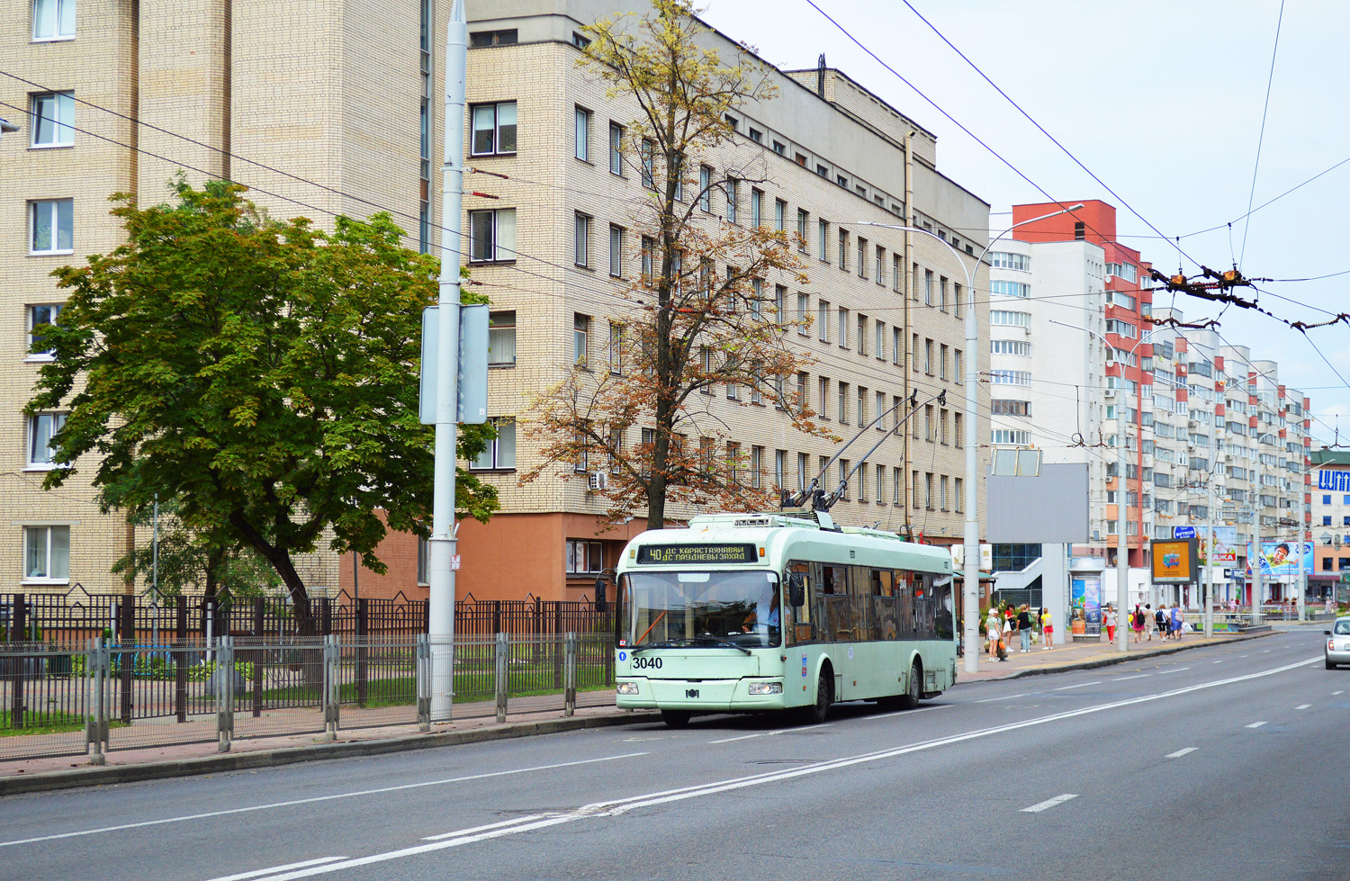 Мінск, БКМ 321 № 3040