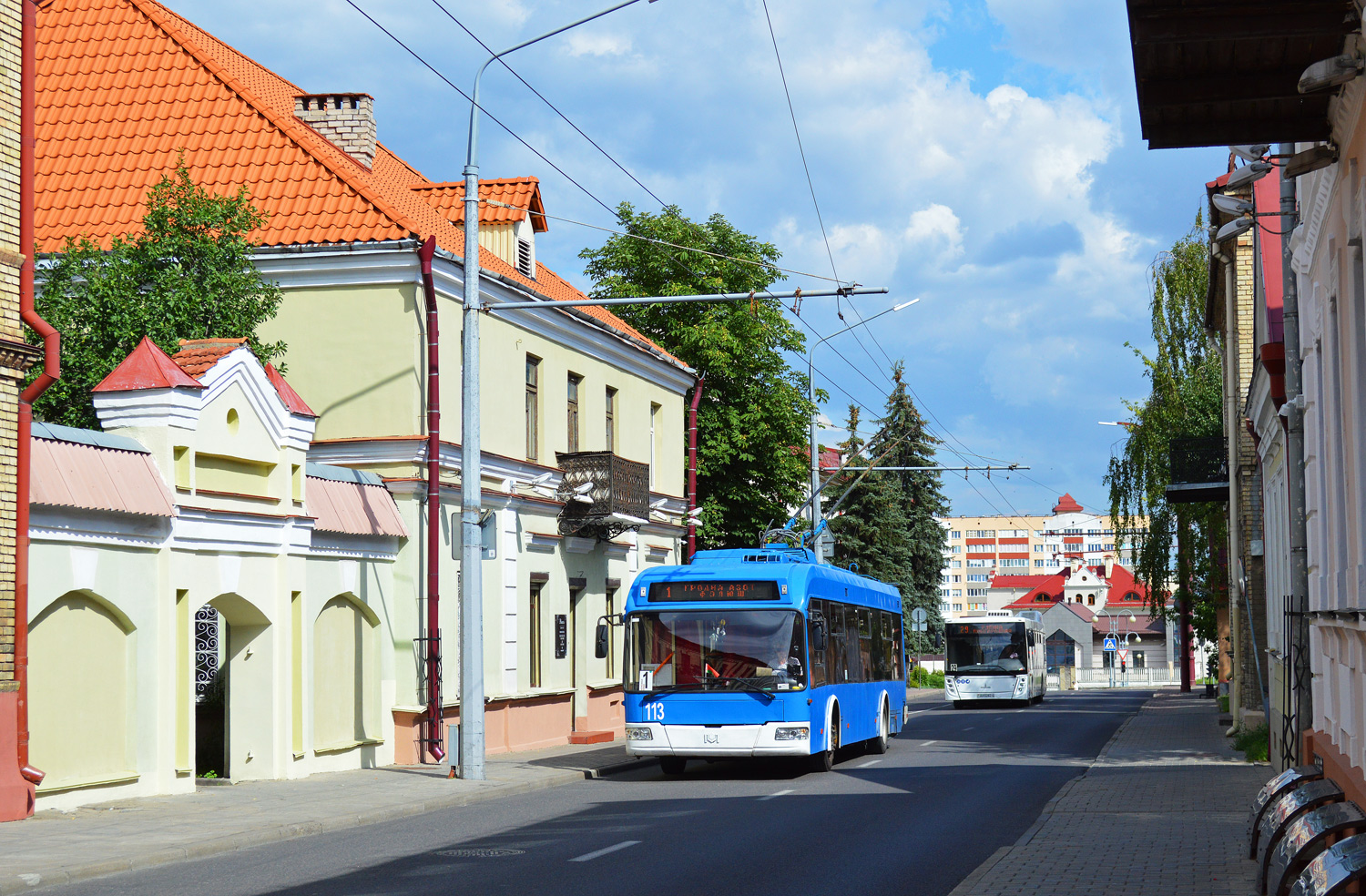 Гродно, БКМ 321 № 113