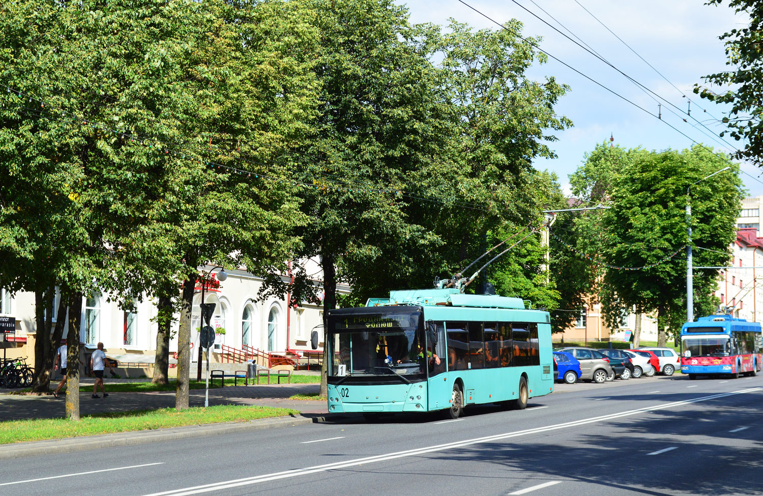 Гродно, БКМ 203Т № 02