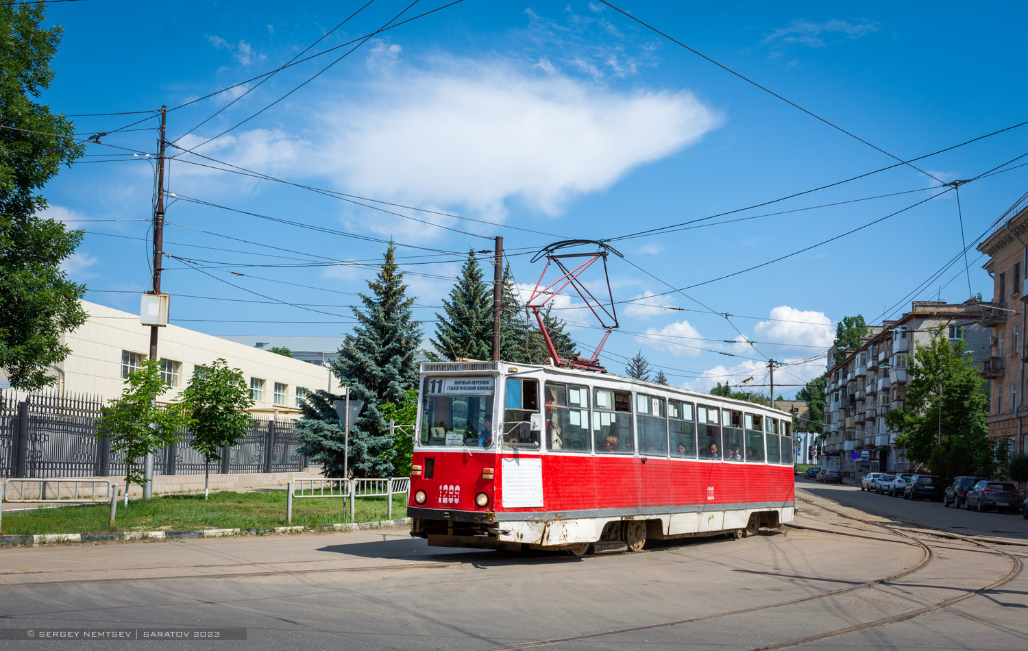 Saratov, 71-605 (KTM-5M3) № 1288