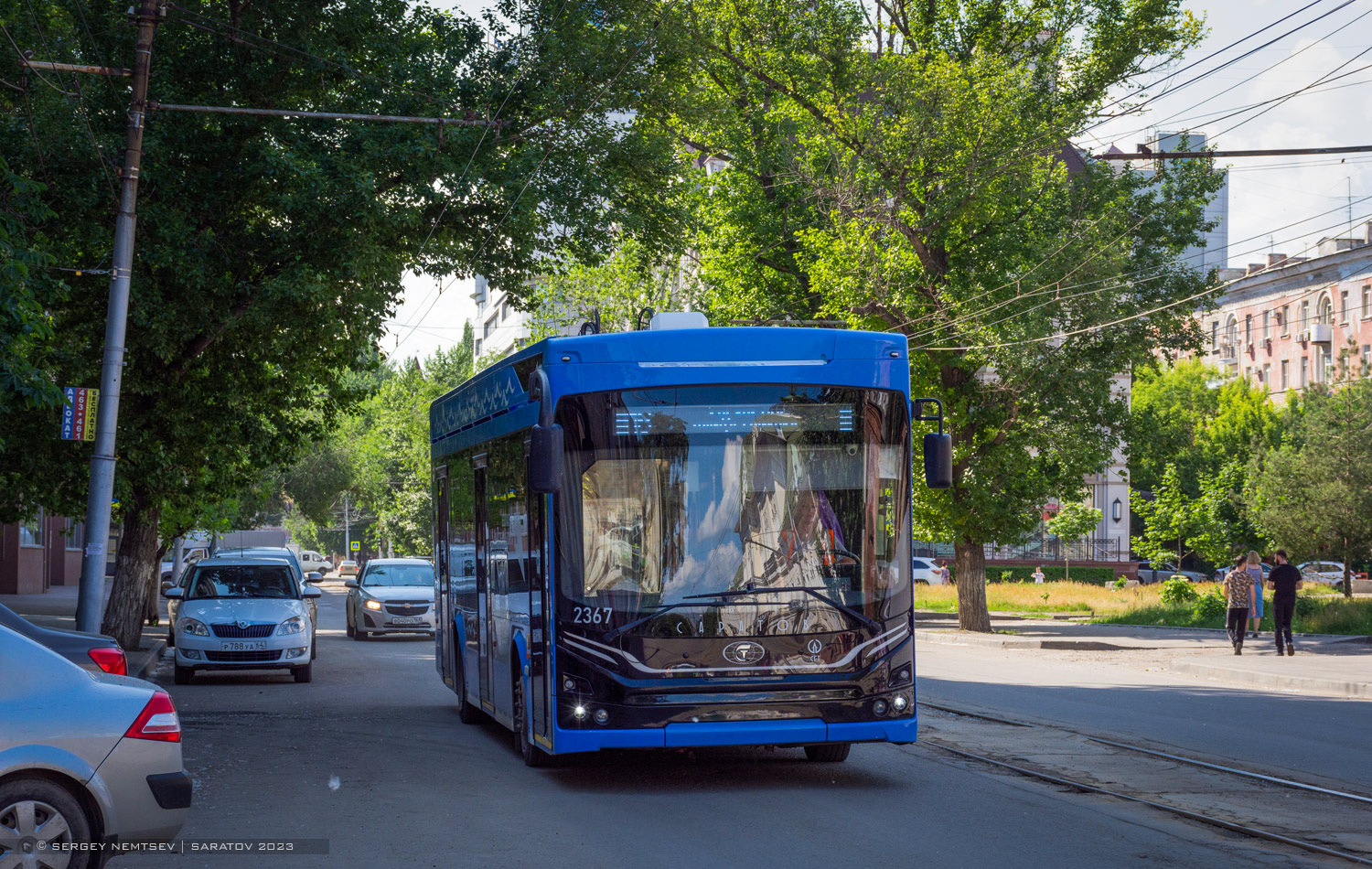 Saratov, PKTS-6281.01 “Admiral” № 2367